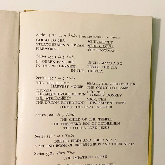 Vintage 1955 Clatter  Clatter Bang by Dorothy Richards Ladybird Book - Picture 16 of 16